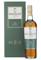 Виски Macallan Fine Oak 25 y.o. 0,7 л