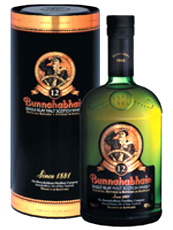 Виски Bunnahabhain 12 y.o. 0,7 л