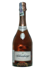 Игристое вино Schlumberger Rose brut 2008 0,75 л