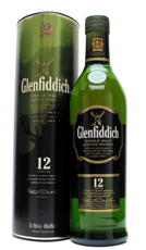 Виски Glenfiddich 12 y.o. 1,0 л